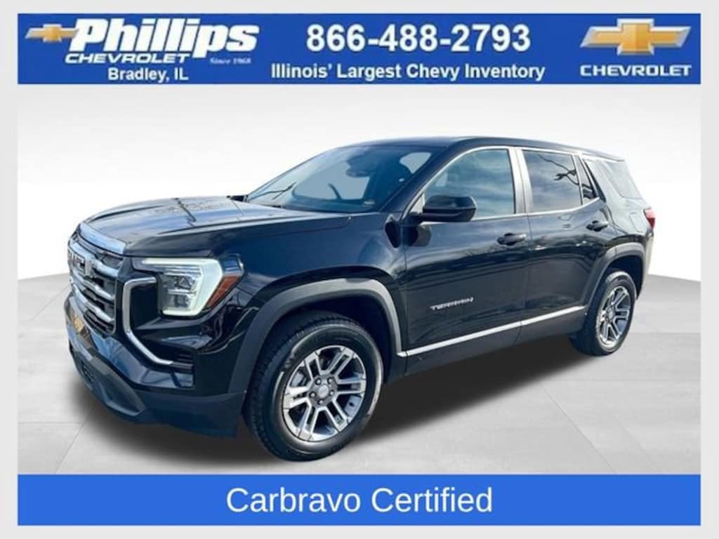 Used 2025 GMC Terrain Elevation SUV