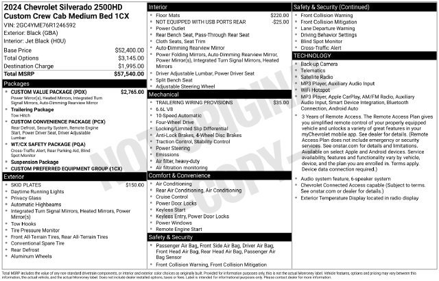 2024 Chevrolet Silverado 2500HD Custom - Photo 30