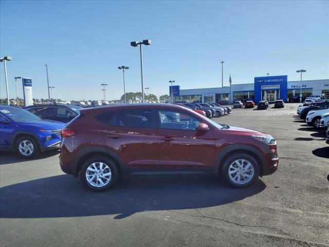 Used 2020 Hyundai Tucson Value with VIN KM8J33A42LU106327 for sale in Bourbonnais, IL