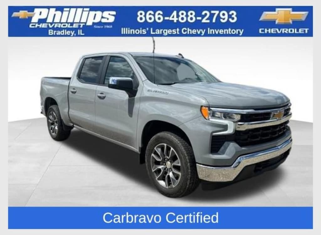 Used 2024 Chevrolet Silverado 1500 LT (2FL) Truck Crew Cab