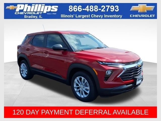 2026 Chevrolet Trailblazer SUV 