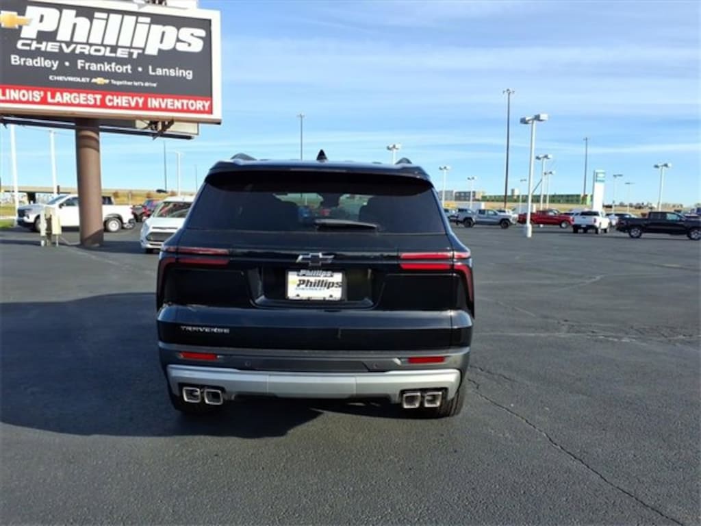 New 2026 Chevrolet Traverse LT SUV