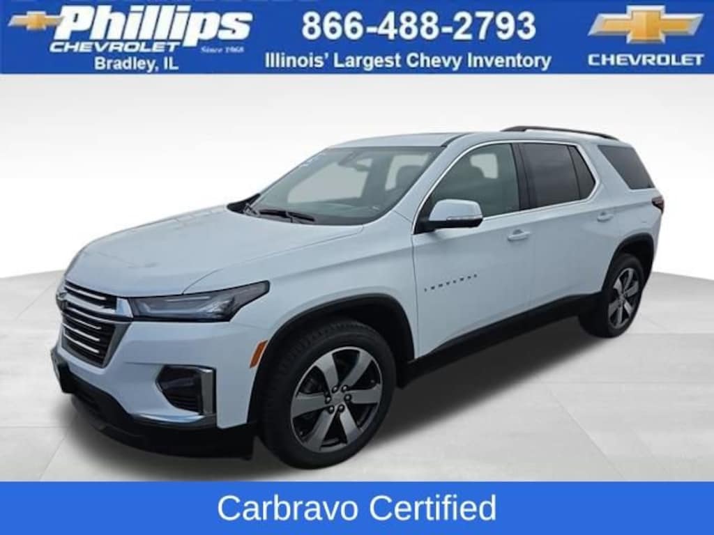 Used 2023 Chevrolet Traverse LT Leather SUV