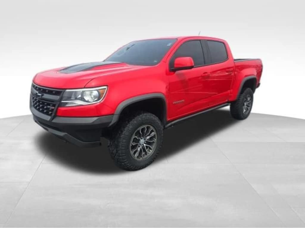 Used 2019 Chevrolet Colorado 4WD ZR2 Truck Crew Cab