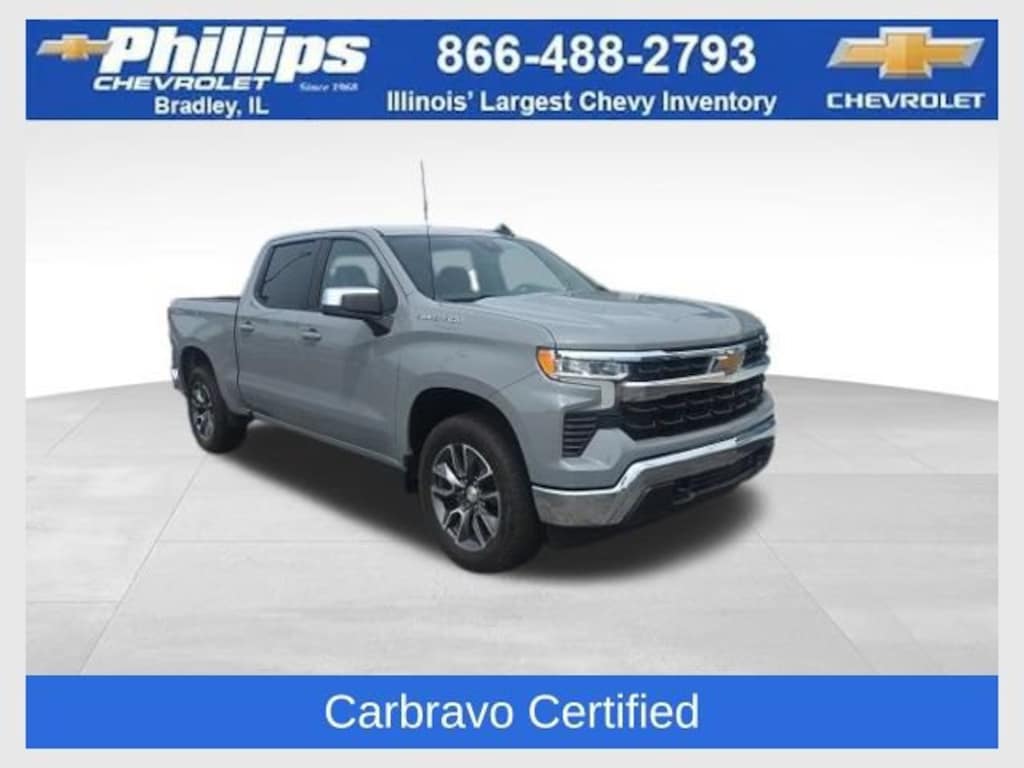 Used 2024 Chevrolet Silverado 1500 LT (2FL) Truck Crew Cab