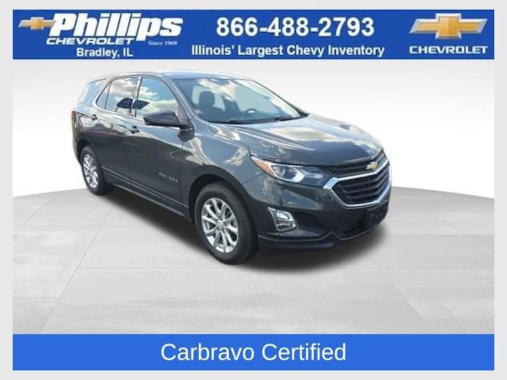 Used 2020 Chevrolet Equinox LT SUV