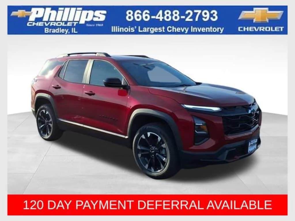 New 2026 Chevrolet Equinox RS SUV