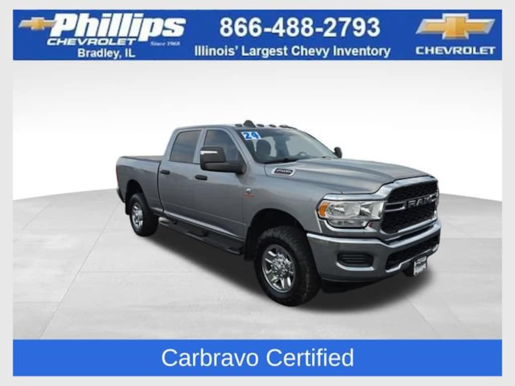 Used 2024 Ram 2500 Tradesman Crew Cab 4x4 64 Box Truck Crew Cab