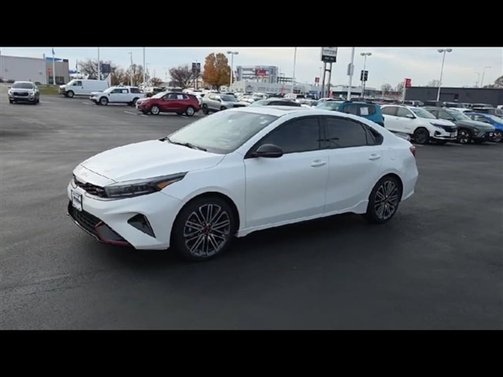 Used 2022 Kia Forte GT Sedan