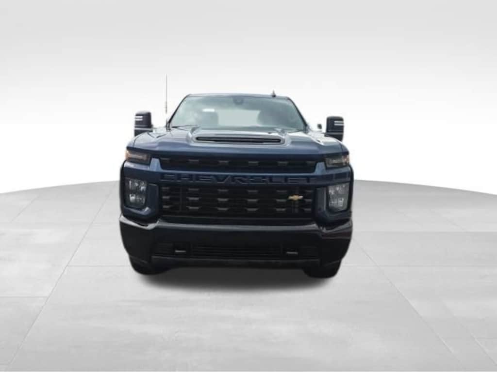 Used 2022 Chevrolet Silverado 2500 HD Custom Truck Crew Cab