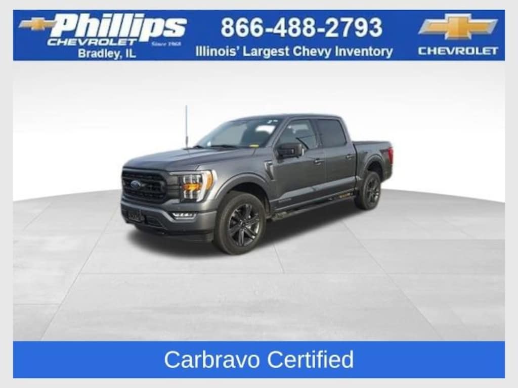 Used 2023 Ford F-150 XLT Truck