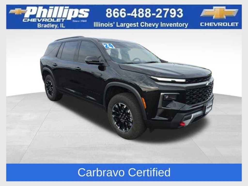 Used 2024 Chevrolet Traverse Z71 SUV