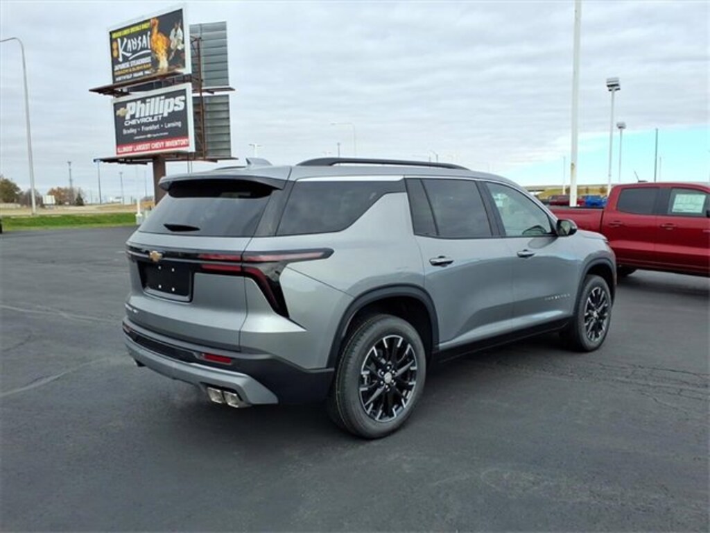 New 2026 Chevrolet Traverse LT SUV