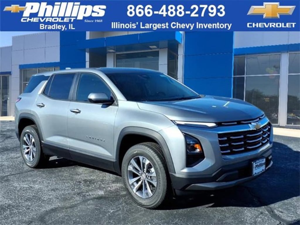 New 2026 Chevrolet Equinox LT SUV