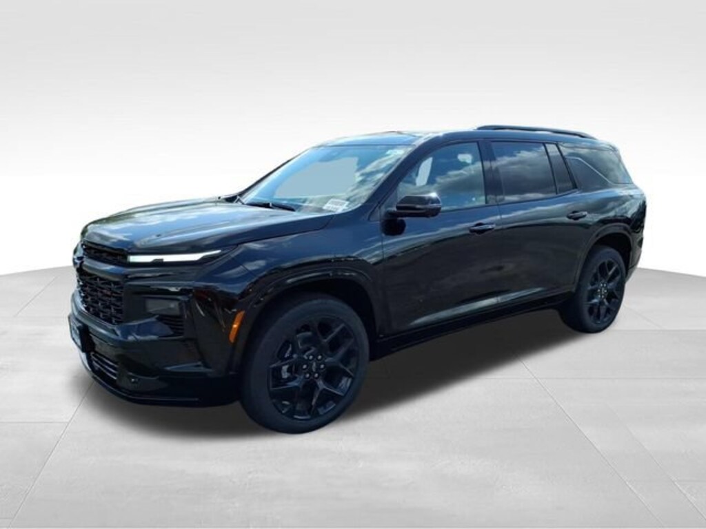 New 2026 Chevrolet Traverse RS SUV