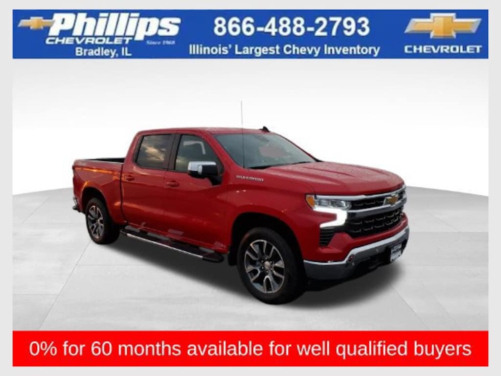 New 2026 Chevrolet Silverado 1500 LT Truck
