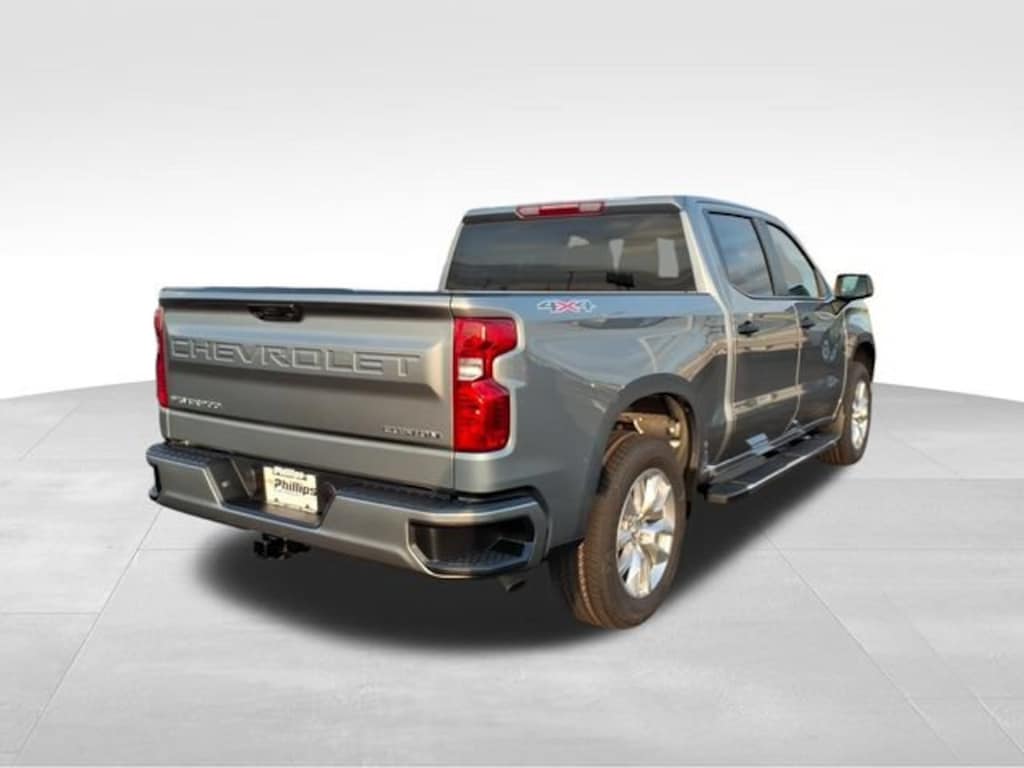 New 2026 Chevrolet Silverado 1500 Custom Truck