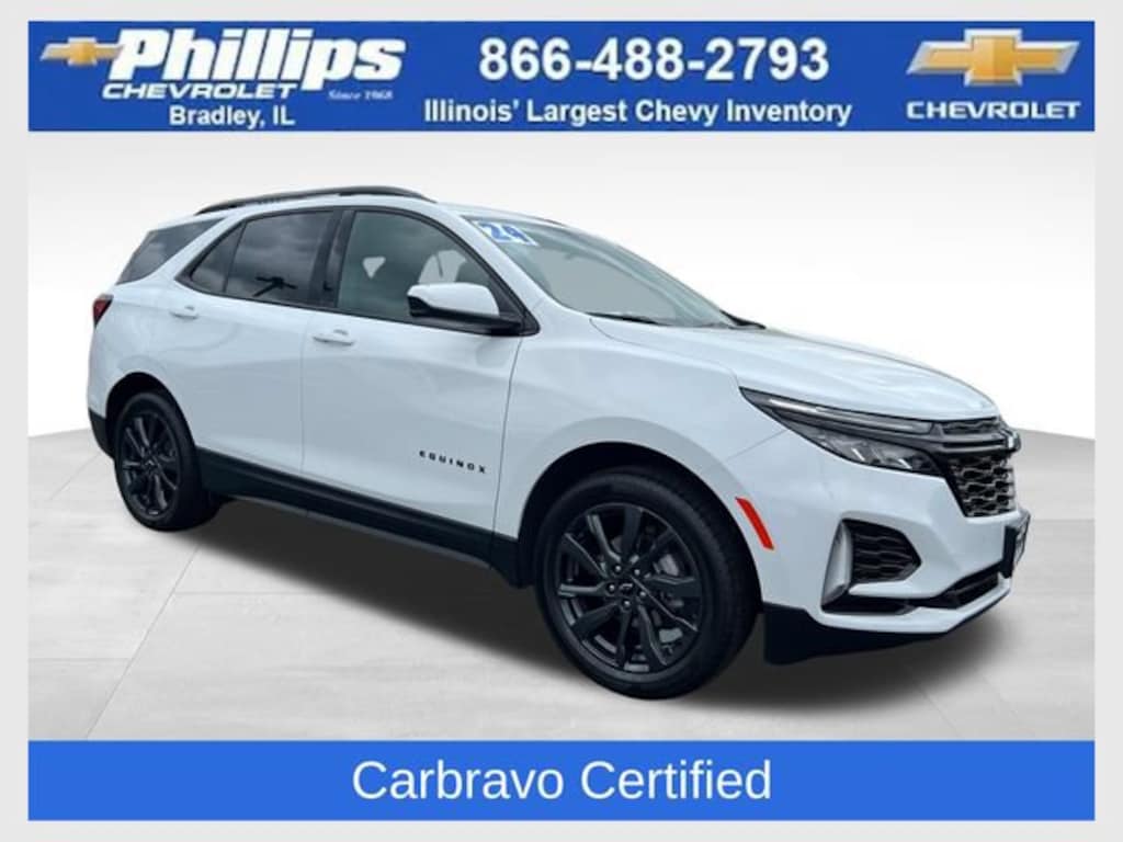 Used 2024 Chevrolet Equinox RS SUV