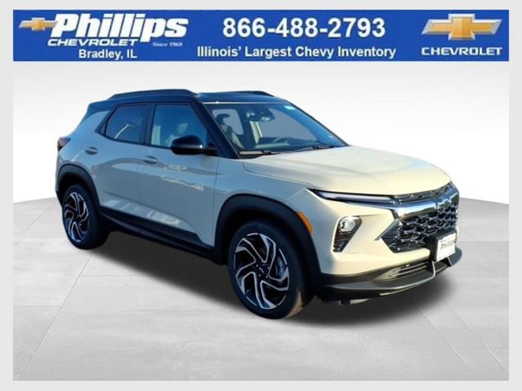 New 2026 Chevrolet Trailblazer RS SUV