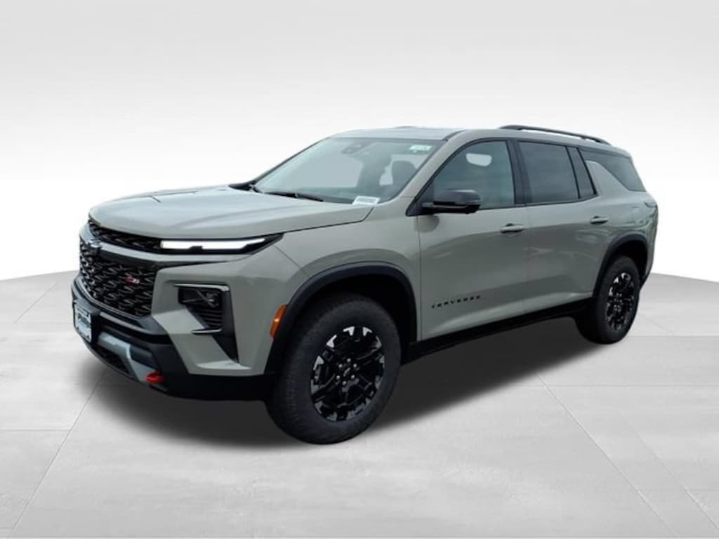 New 2027 Chevrolet Traverse Z71 SUV