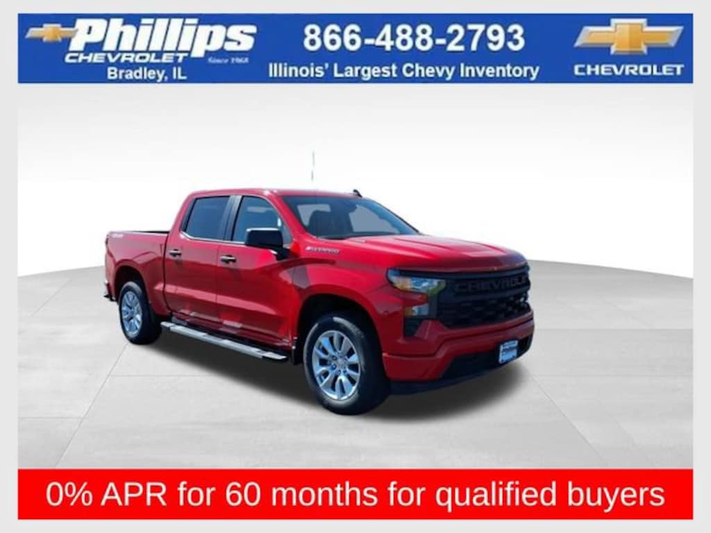 New 2026 Chevrolet Silverado 1500 Custom Truck