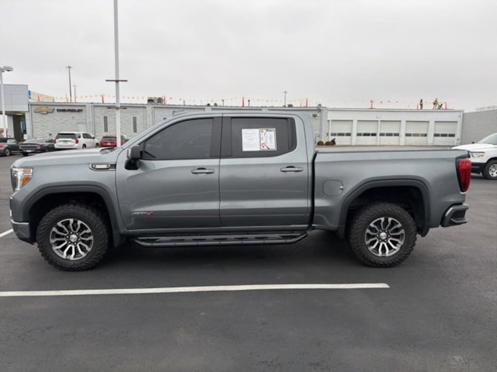 Used 2021 GMC Sierra 1500 AT4 Truck