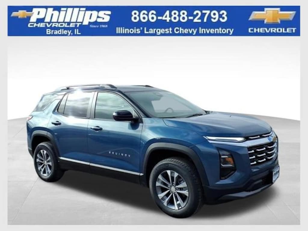 New 2026 Chevrolet Equinox LT SUV