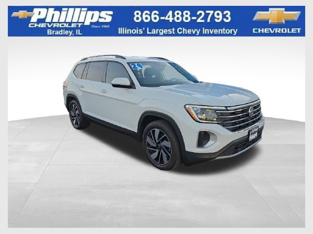  Volkswagen Atlas