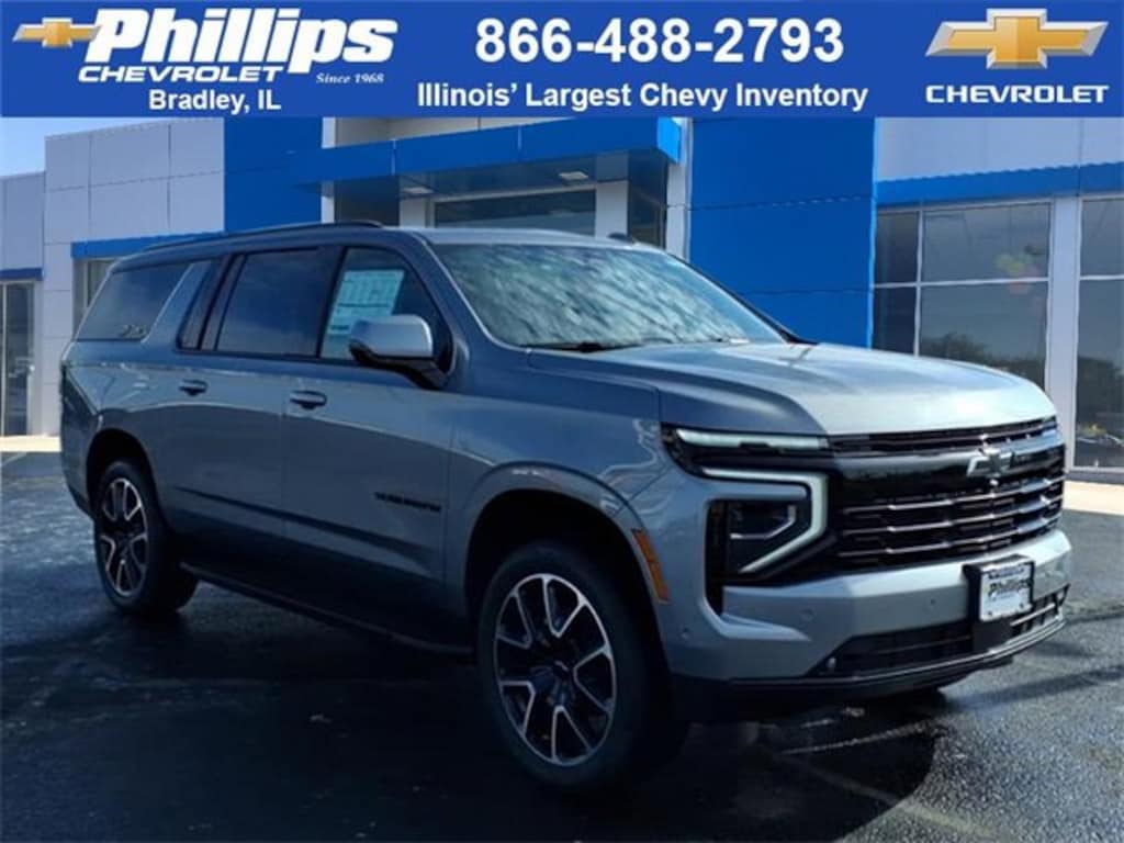 New 2026 Chevrolet Suburban RST SUV