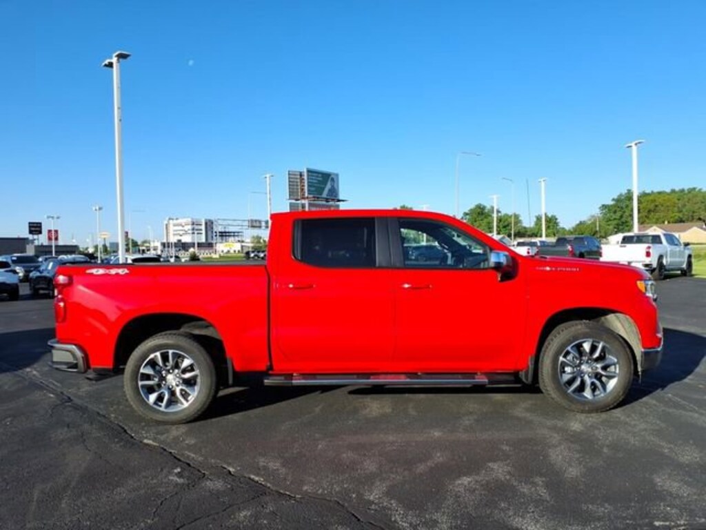 New 2026 Chevrolet Silverado 1500 LT Truck