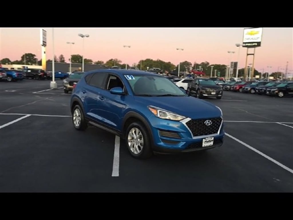 Used 2019 Hyundai Tucson SE SUV