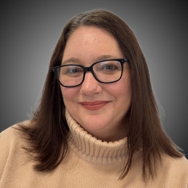 Staff member Carly Fredericks from 122895cd0bb9