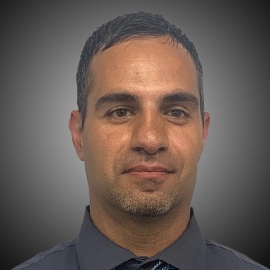 Staff member Ash Shomaly from 34c4fe998273