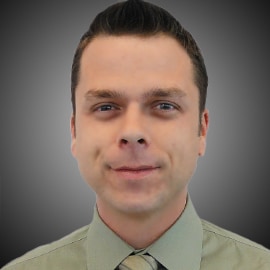 Staff member Eric Varaneckas from 34c4fe998273