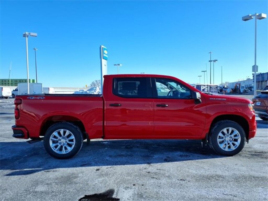 New 2026 Chevrolet Silverado 1500 Custom Truck