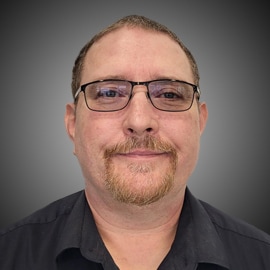 Staff member Shelton Caruth from 9facc52a89ff