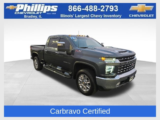  Chevrolet Silverado 2500 HD