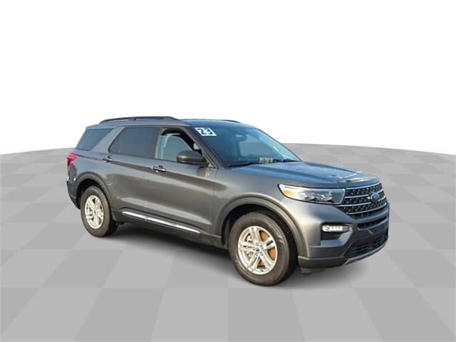 Used 2023 Ford Explorer XLT with VIN 1FMSK8DH6PGA99311 for sale in Bourbonnais, IL