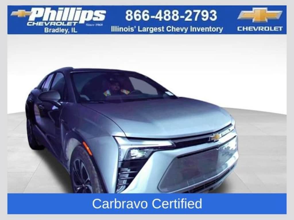 Used 2024 Chevrolet Blazer EV LT SUV