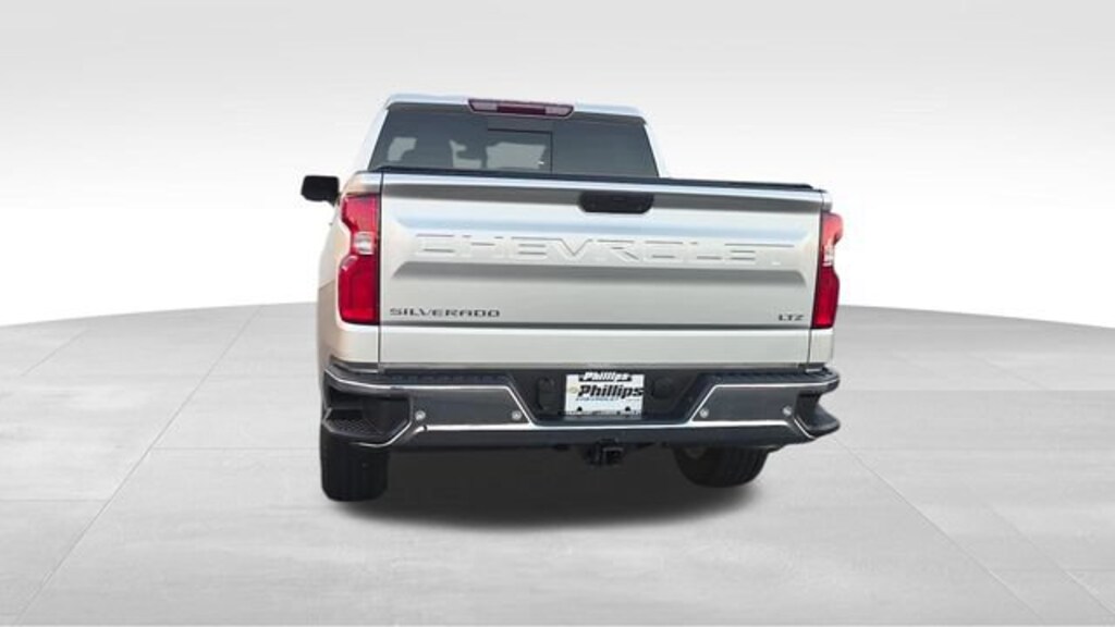Used 2021 Chevrolet Silverado 1500 LTZ Truck