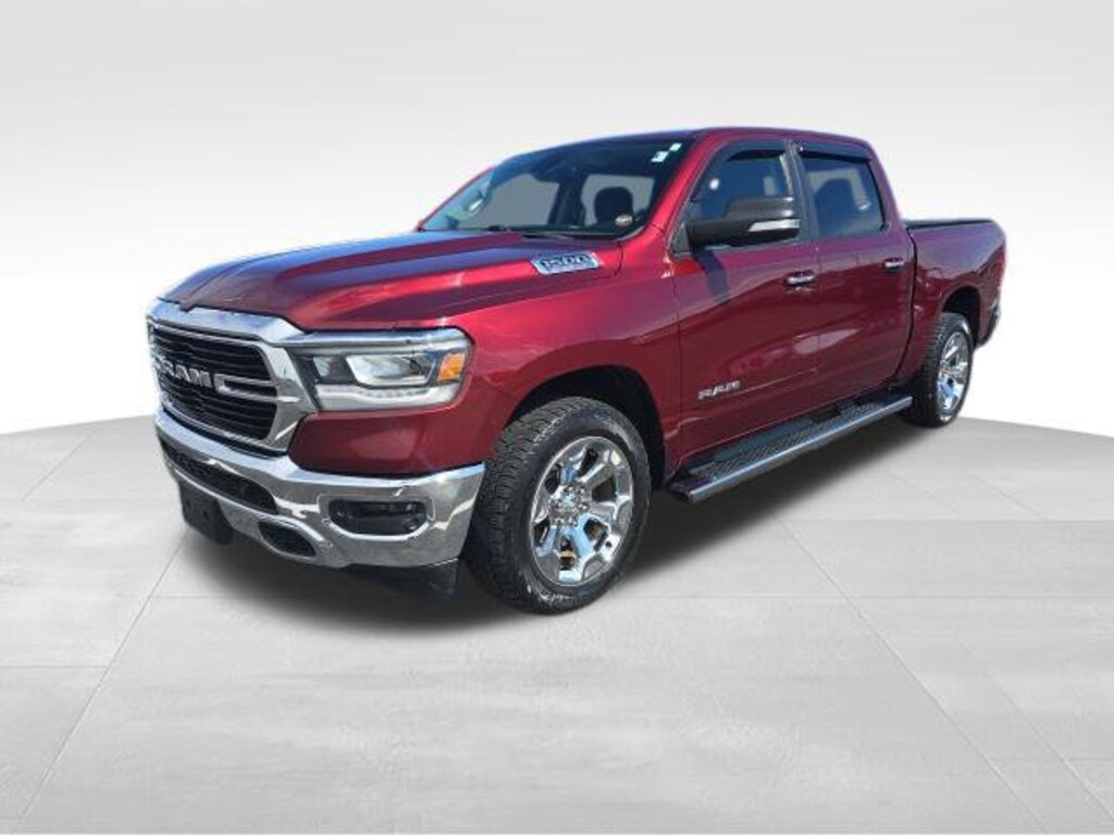 Used 2019 Ram 1500 Big Horn/Lone Star Crew Cab 4x4 57 Box Truck Crew Cab