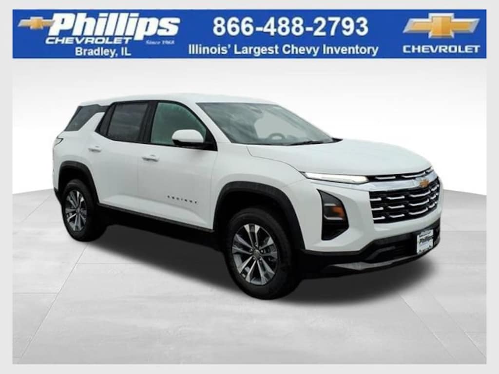New 2026 Chevrolet Equinox LT SUV