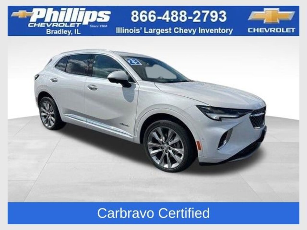 Used 2023 Buick Envision Avenir SUV
