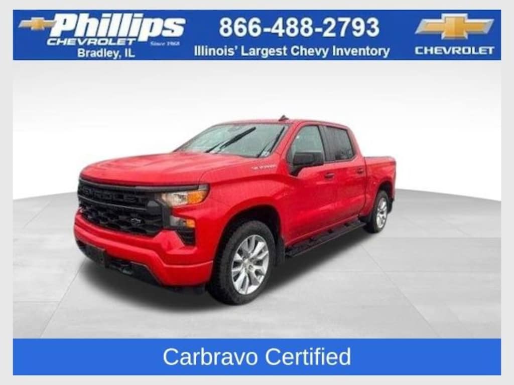 Used 2023 Chevrolet Silverado 1500 Custom Truck
