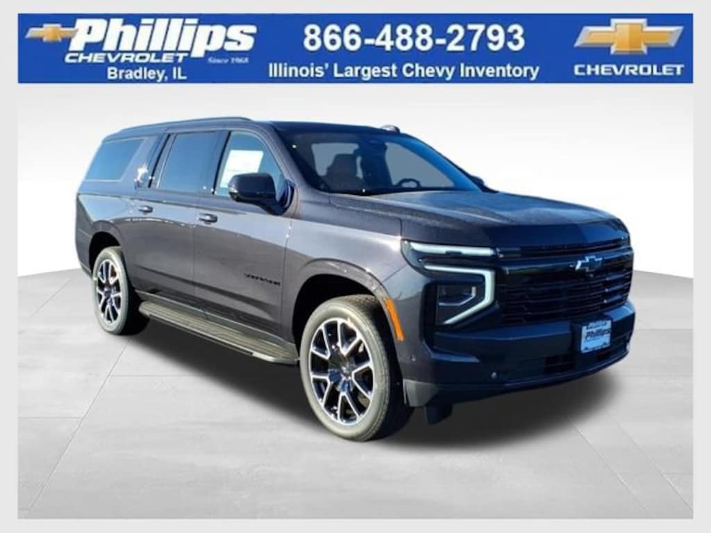 New 2026 Chevrolet Suburban RST SUV
