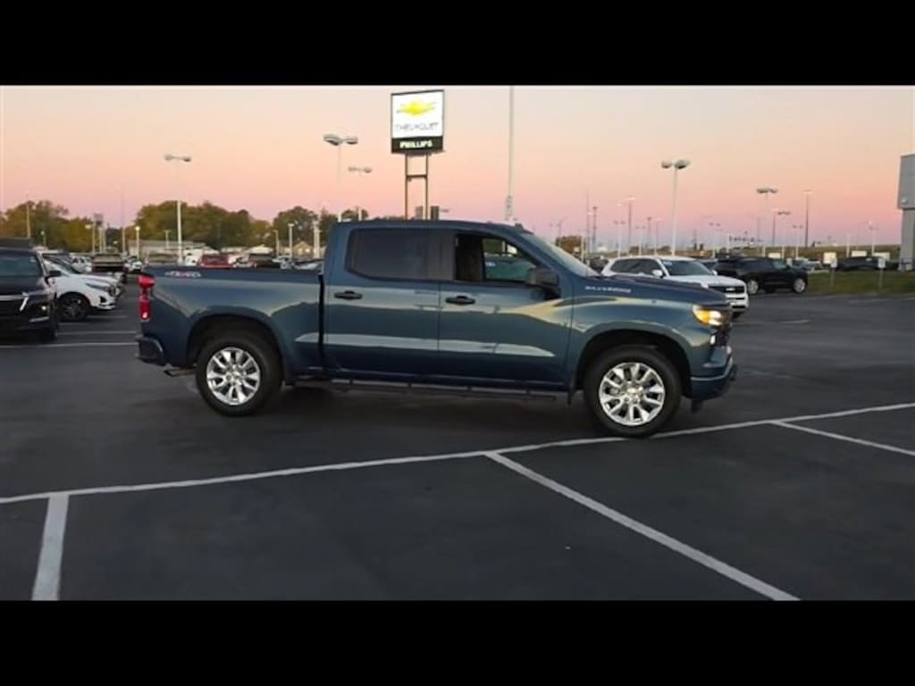 Used 2024 Chevrolet Silverado 1500 Custom Truck