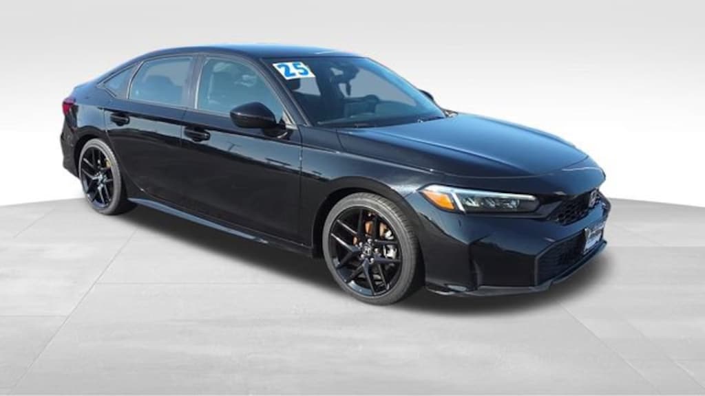 Used 2025 Honda Civic Sedan Sport Sedan