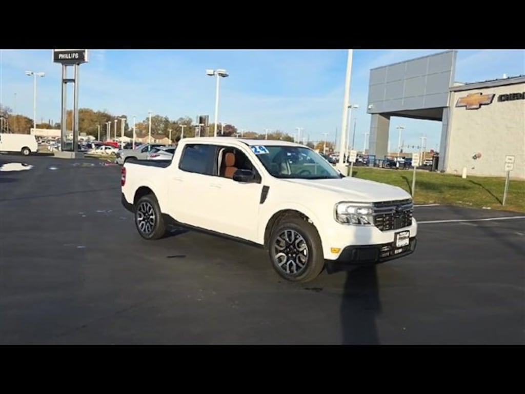 Used 2024 Ford Maverick Lariat Truck