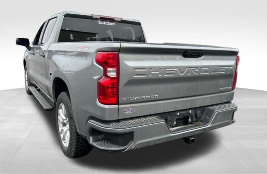 Used 2023 Chevrolet Silverado 1500 Custom Truck