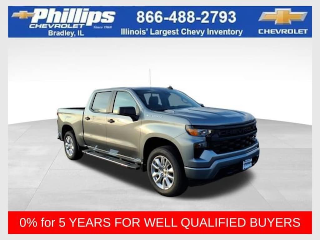 New 2026 Chevrolet Silverado 1500 Custom Truck
